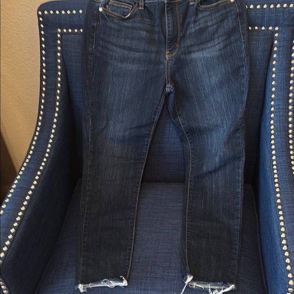 Judy Blue Skinny Blue Jeans - Picture 4 of 4